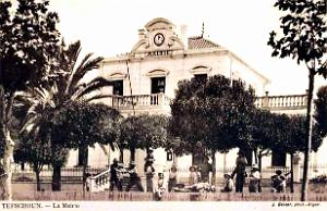 Tefschoun - La Mairie